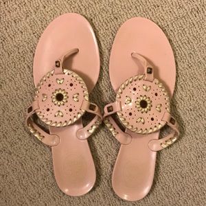 Jack Rogers jelly sandals